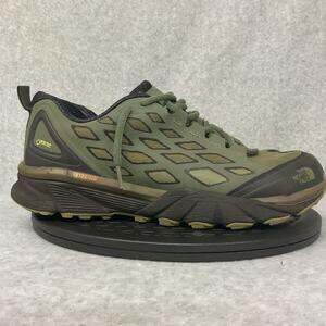 The North Face Hedgehog TB1C 566292 Mens 9.5 Sneaker Gray Trail Shoes